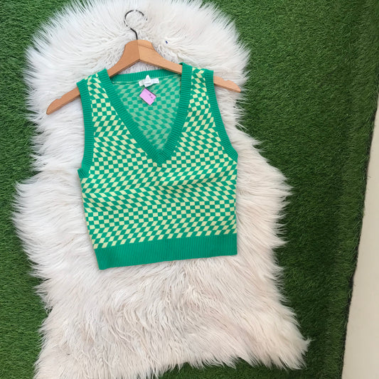 Vest sweater