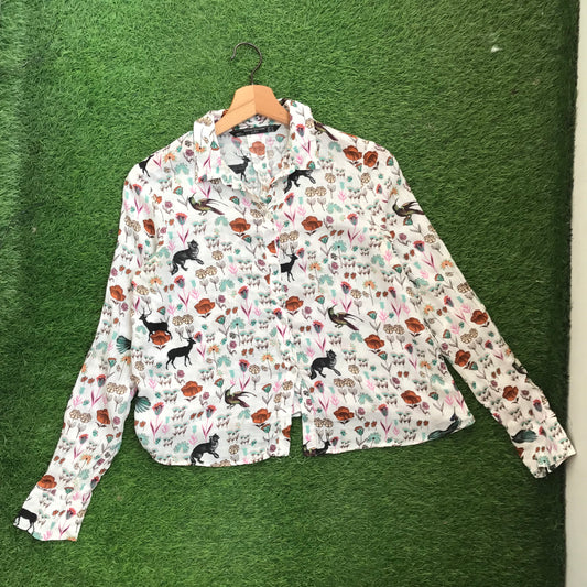 Zara button down