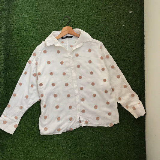 Zara button down