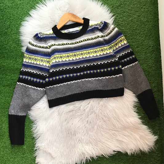 Zara sweater