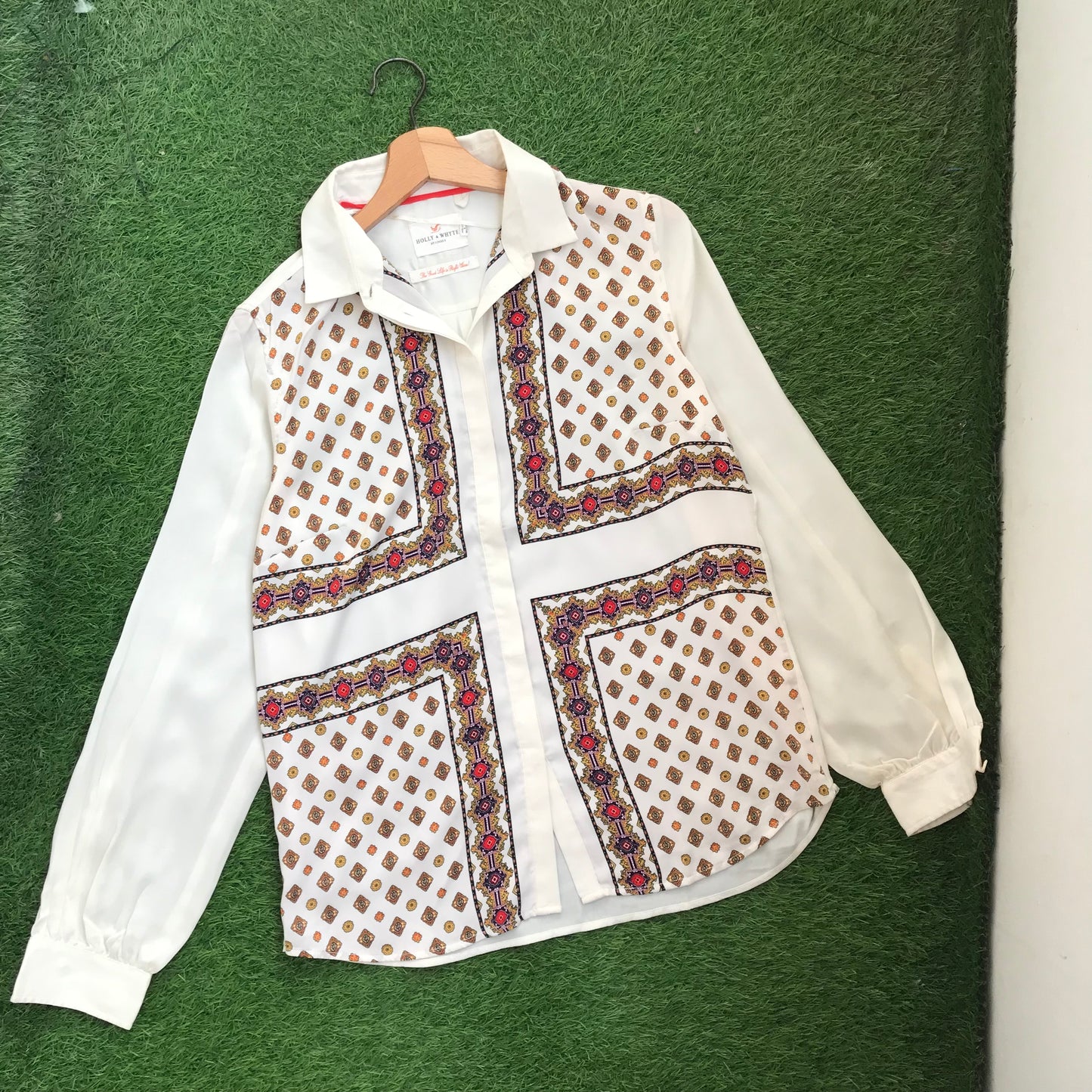 Button down