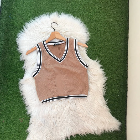 Vest sweater
