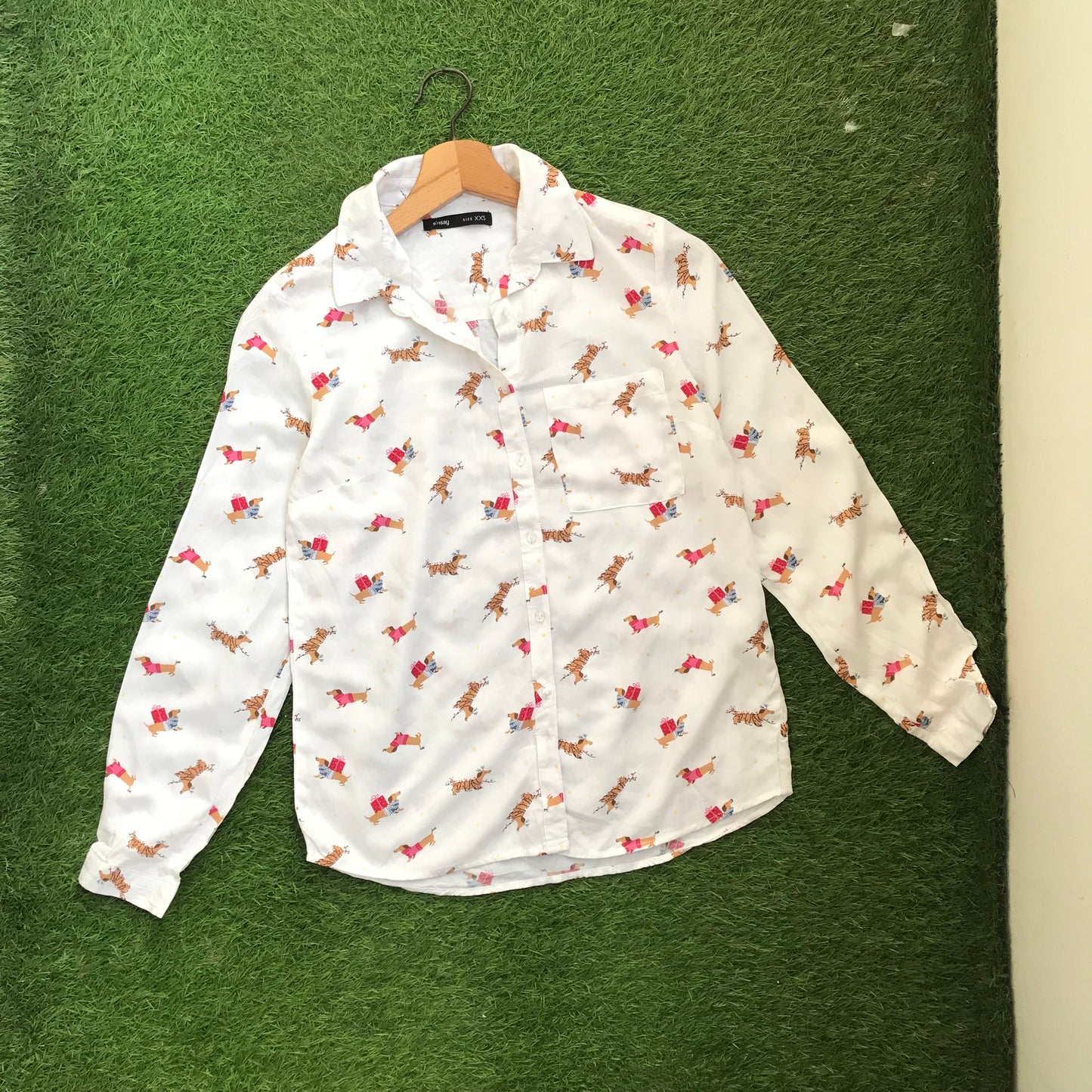 Stradivarius button down