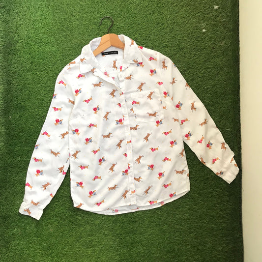 Stradivarius button down