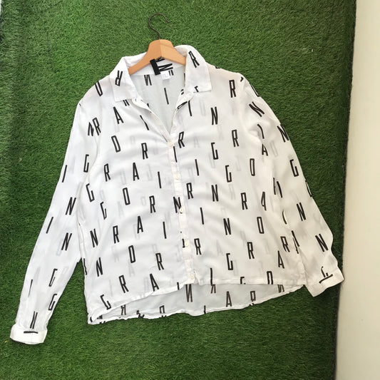 H&M button down