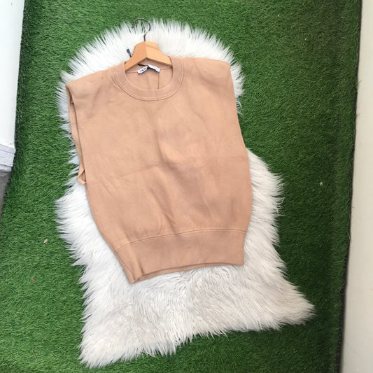 Zara vest sweater