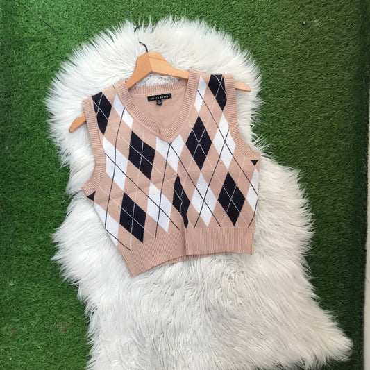 Vest sweater