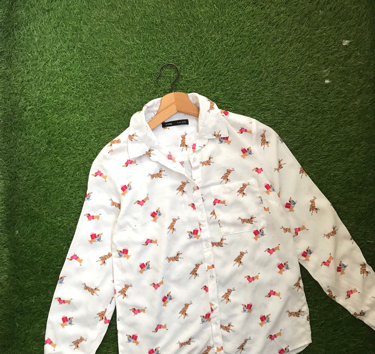 Stradivarius button down
