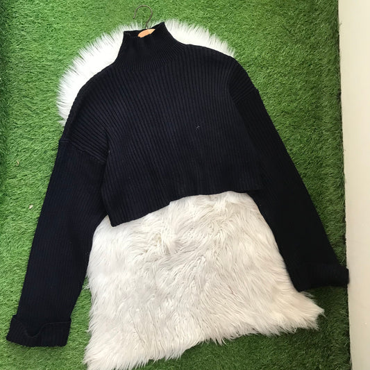 Zara mock neck sweater