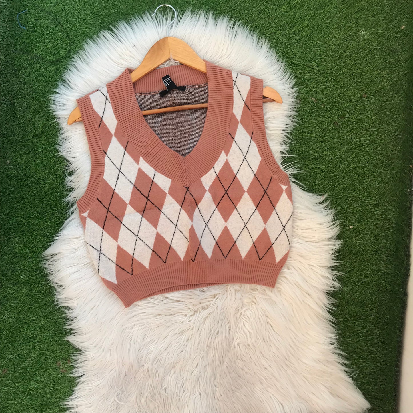 Vest sweater