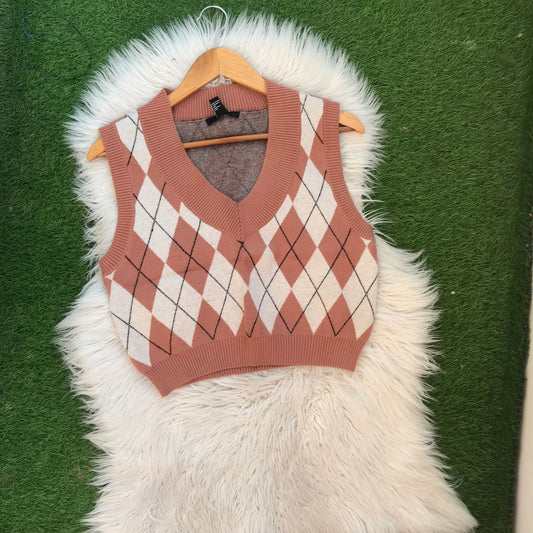 Vest sweater