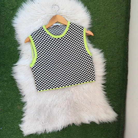 Zara vest sweater