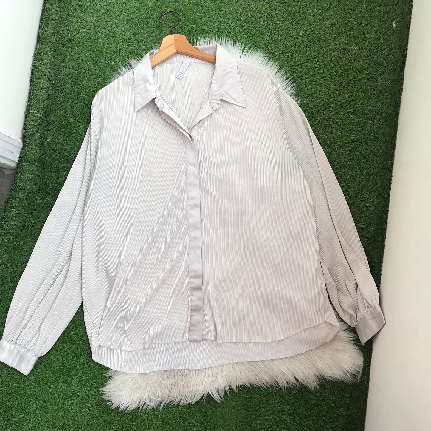 AMISU oversized button down