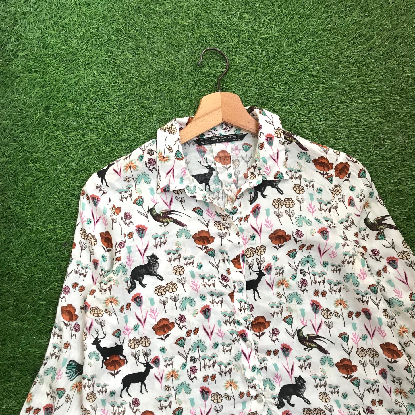 Zara button down