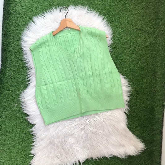 Vest sweater