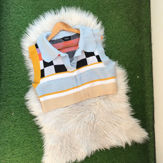 Vest sweater
