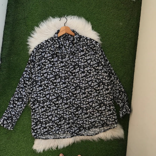 Janina button down