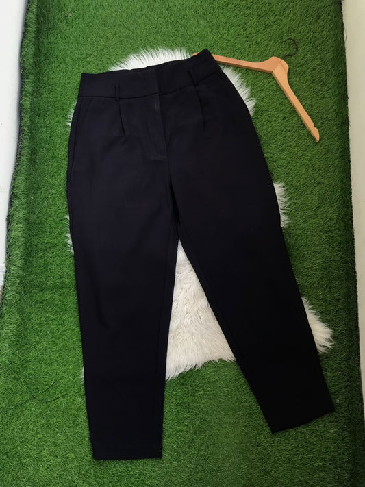 Dark blue pants