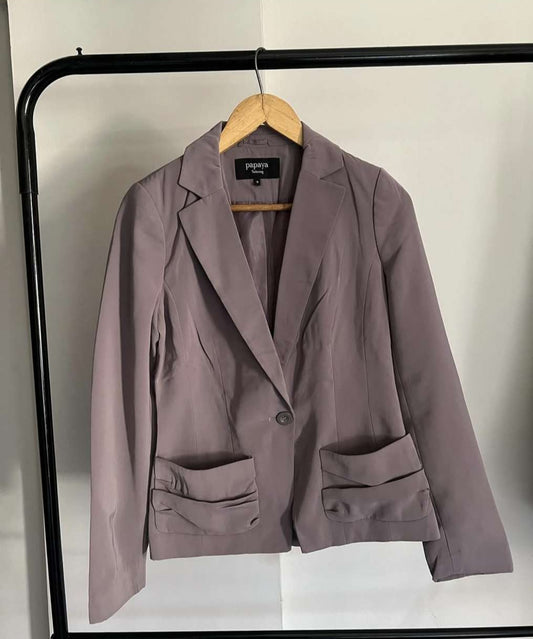 Papaya blazer