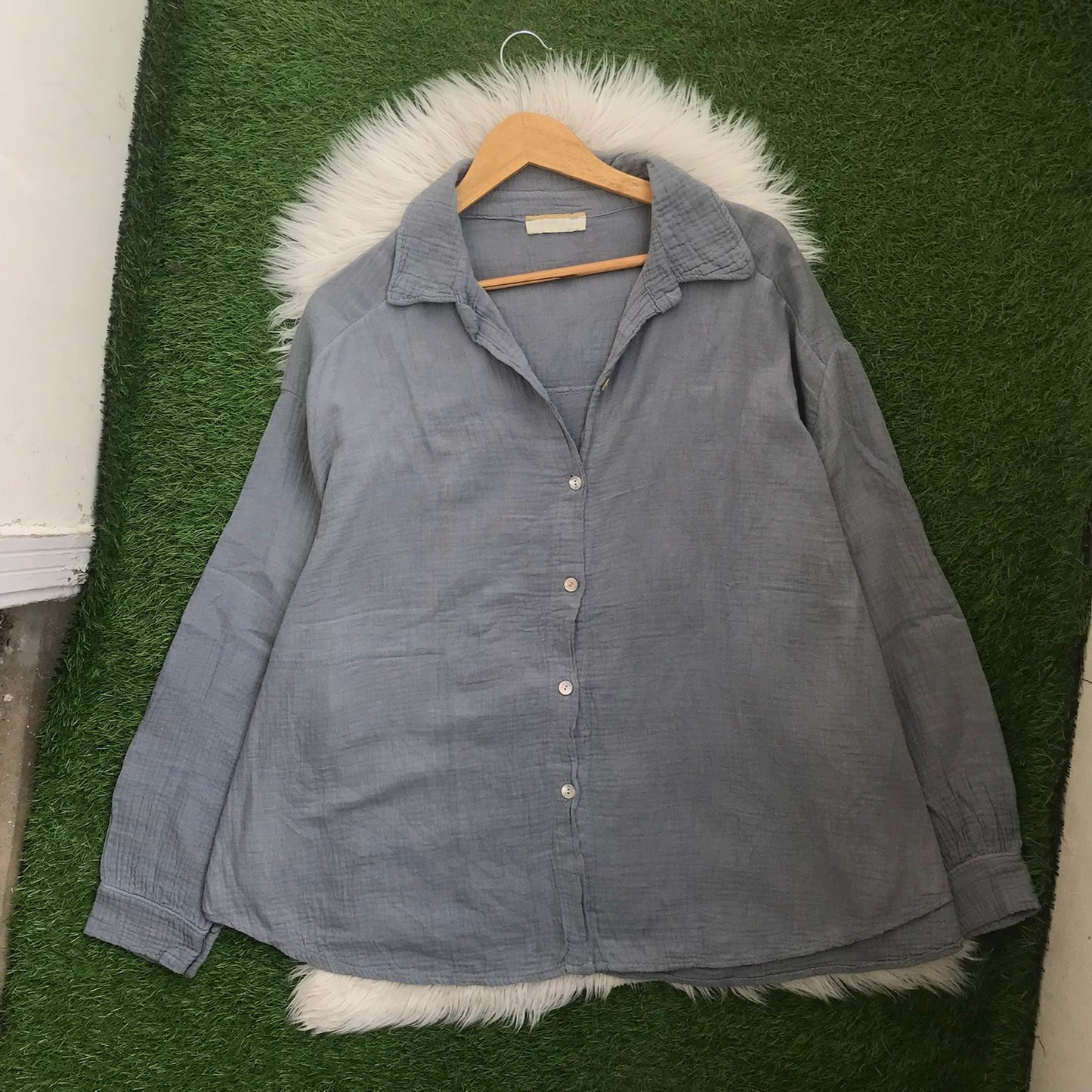 Button down