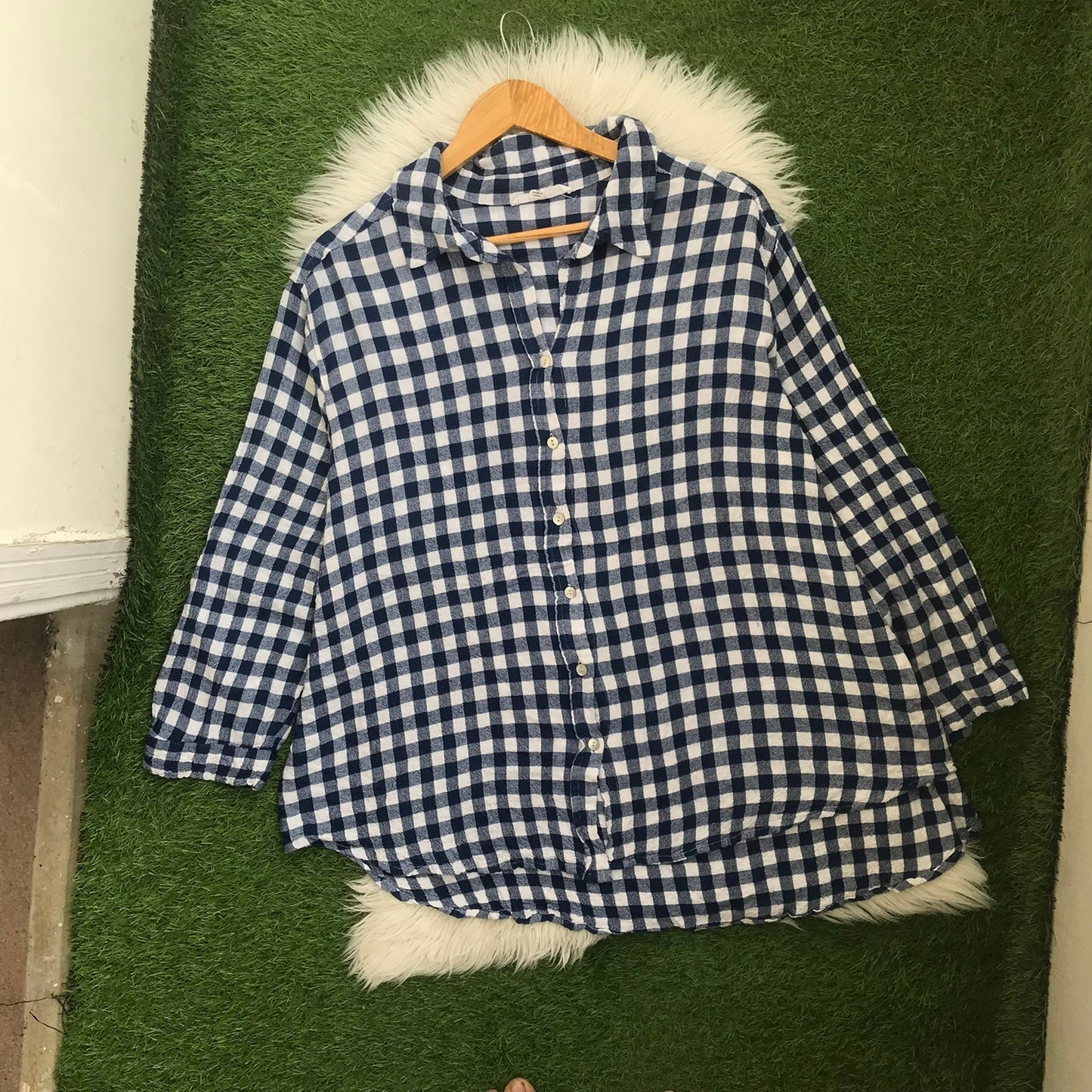 Button down