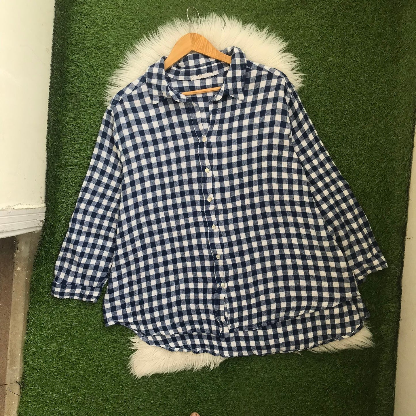 Button down