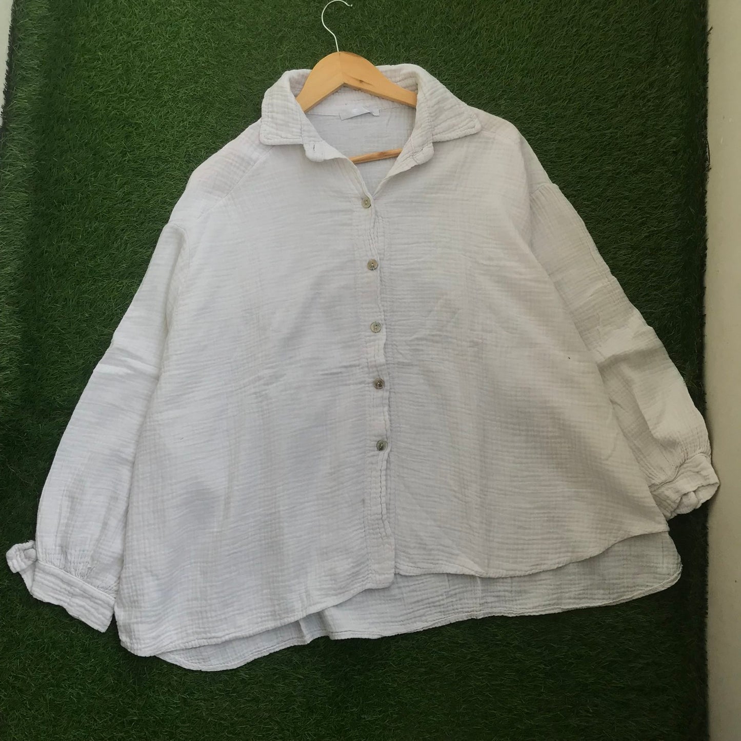 Button down