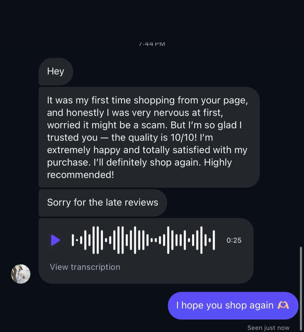 Customer review 12