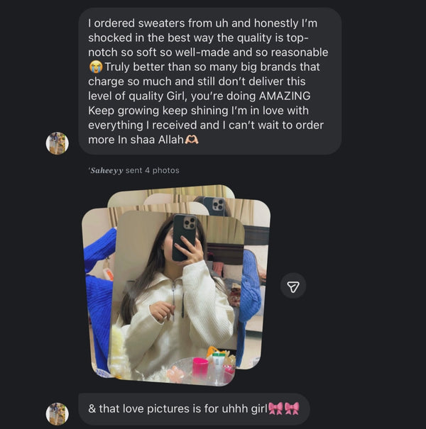 Customer review 1
