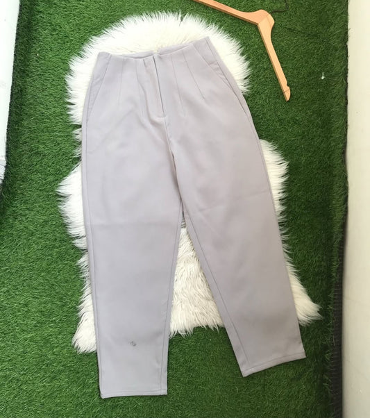 Amisu grey pants(stain is removable)