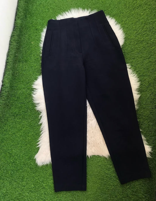 Navy Blue Zara pants(M)