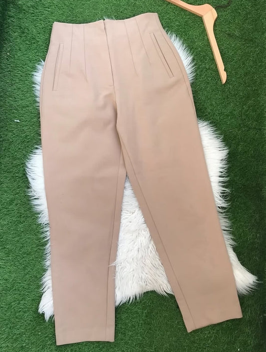 Zara beige pants(s)