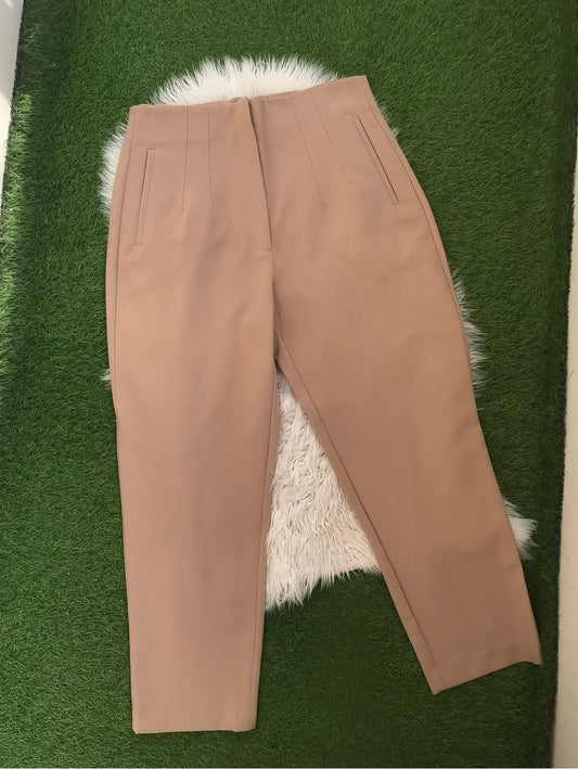 Zara beige pants XL