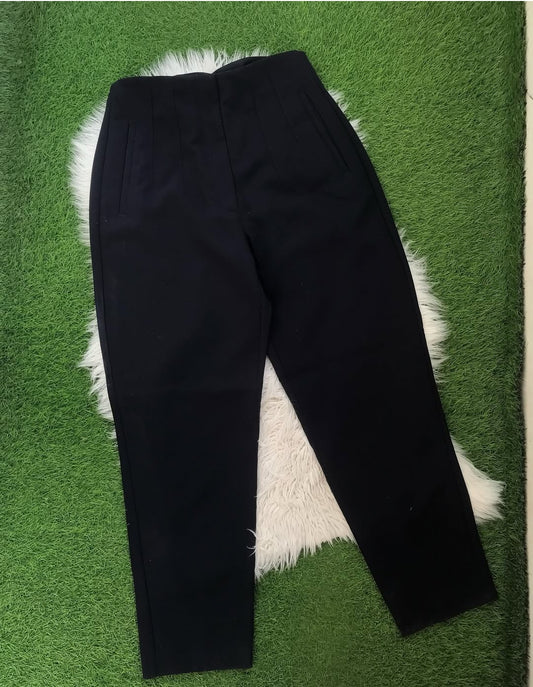 Zara navy blue pants M