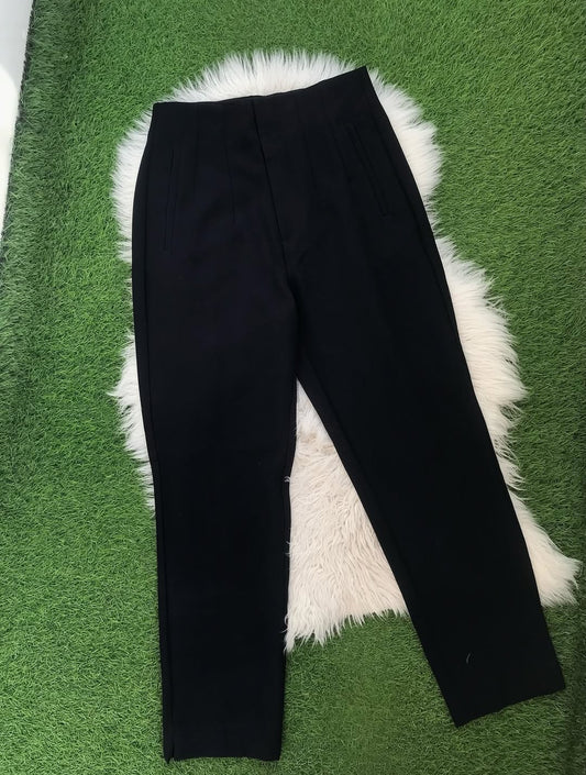Stradivarius navy blue pants