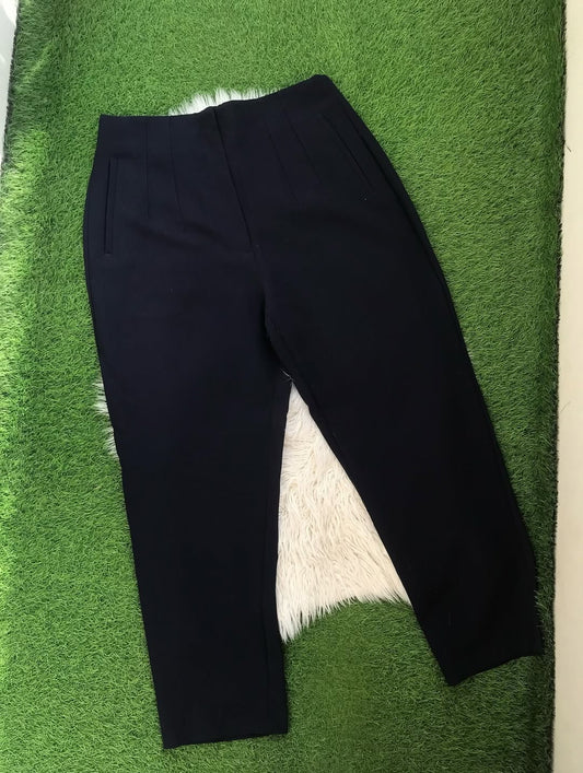 Zara navy blue pants XL
