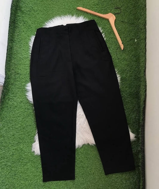 Zara black pants XL