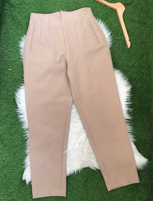 Zara beige pants S