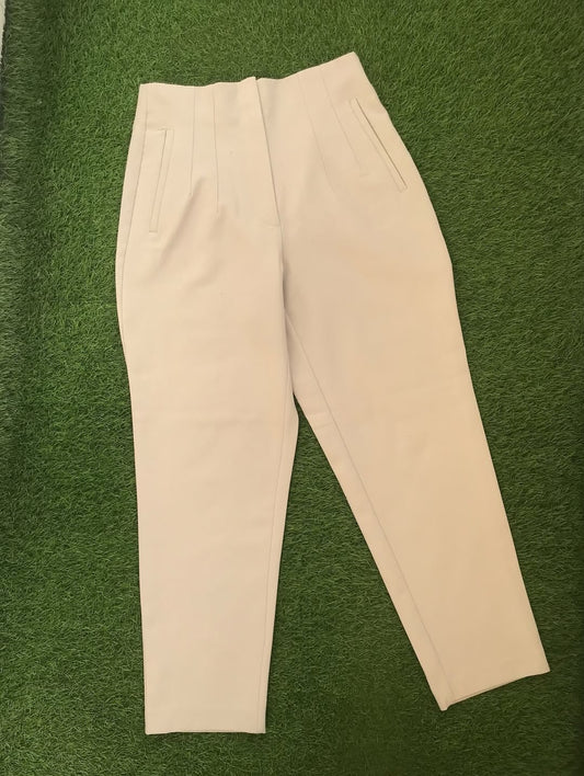 Zara offwhite pants M