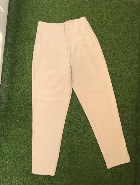 AMISU OFFWHITE Pants