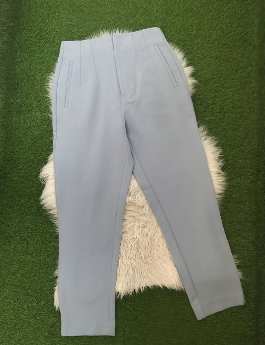 Stradivarius light blue pants