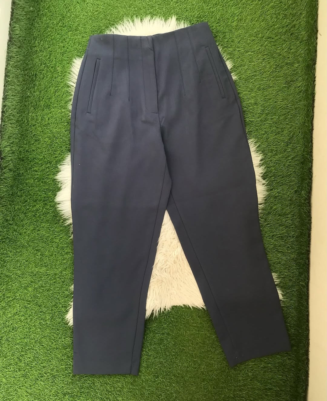 Zara dark grey pants L