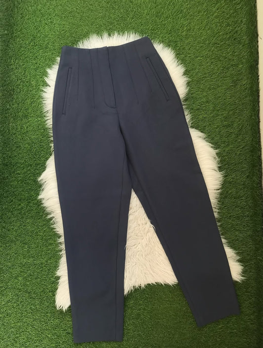 Zara dark grey pants xs