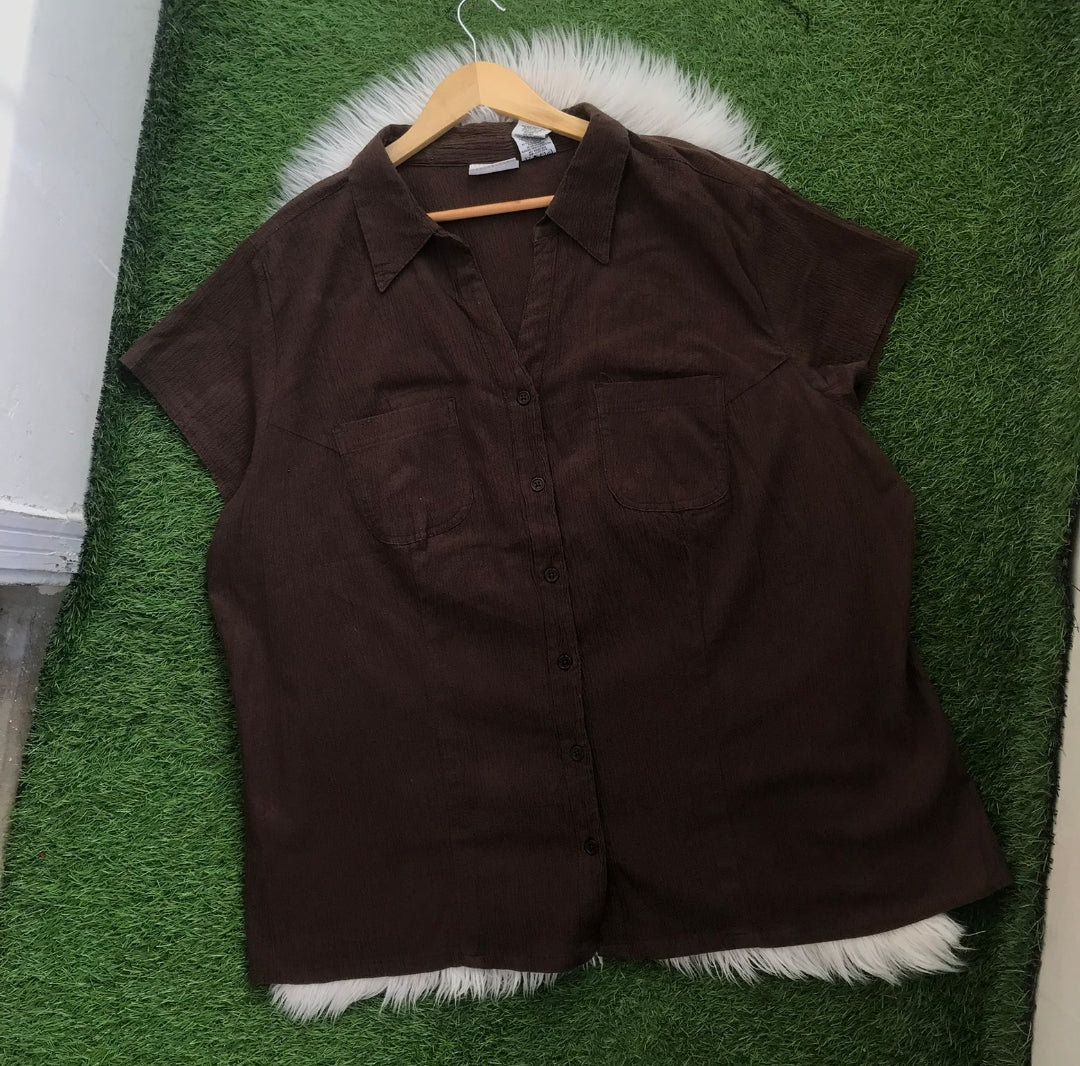 Button down