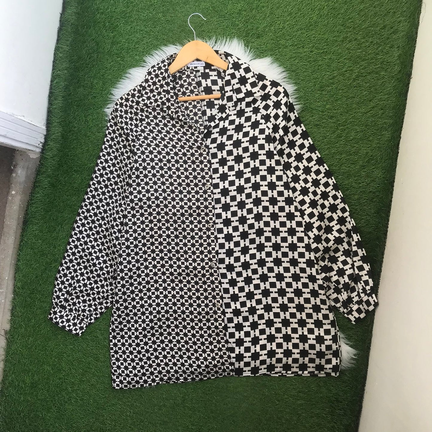 Button down