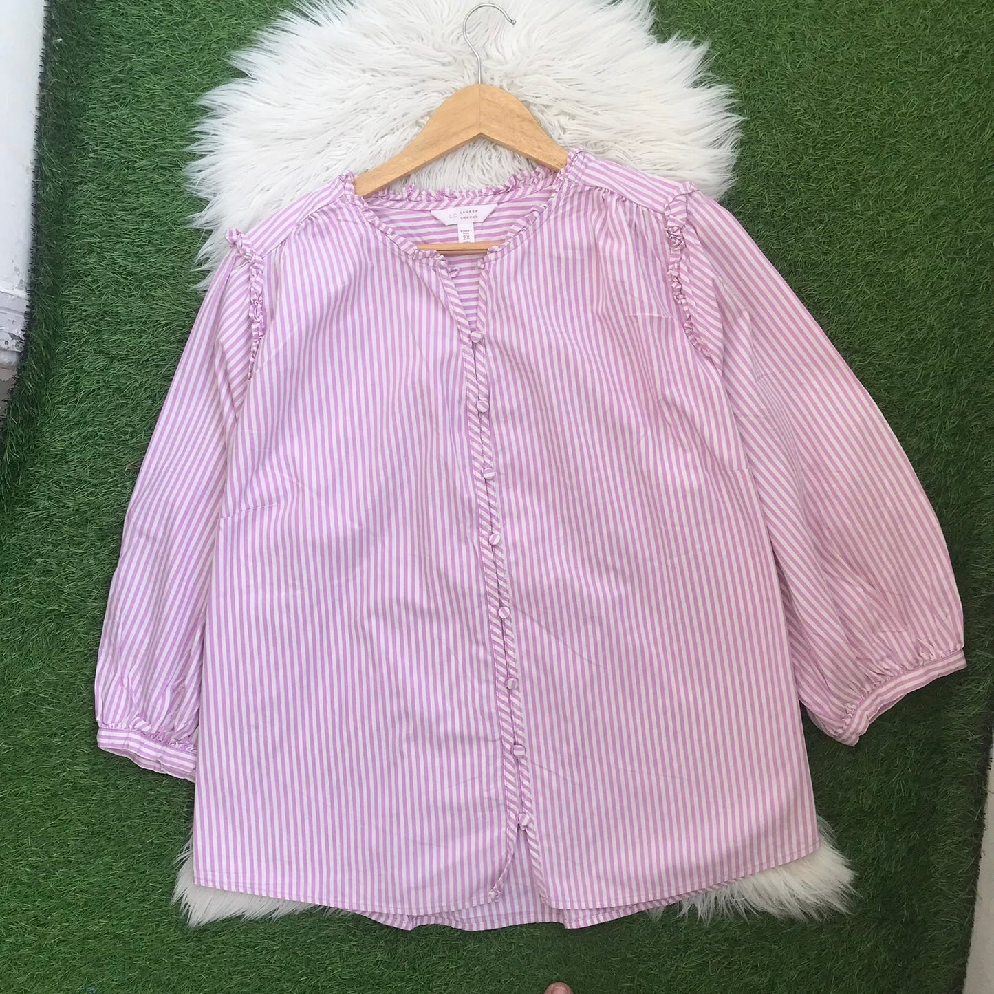 Button down