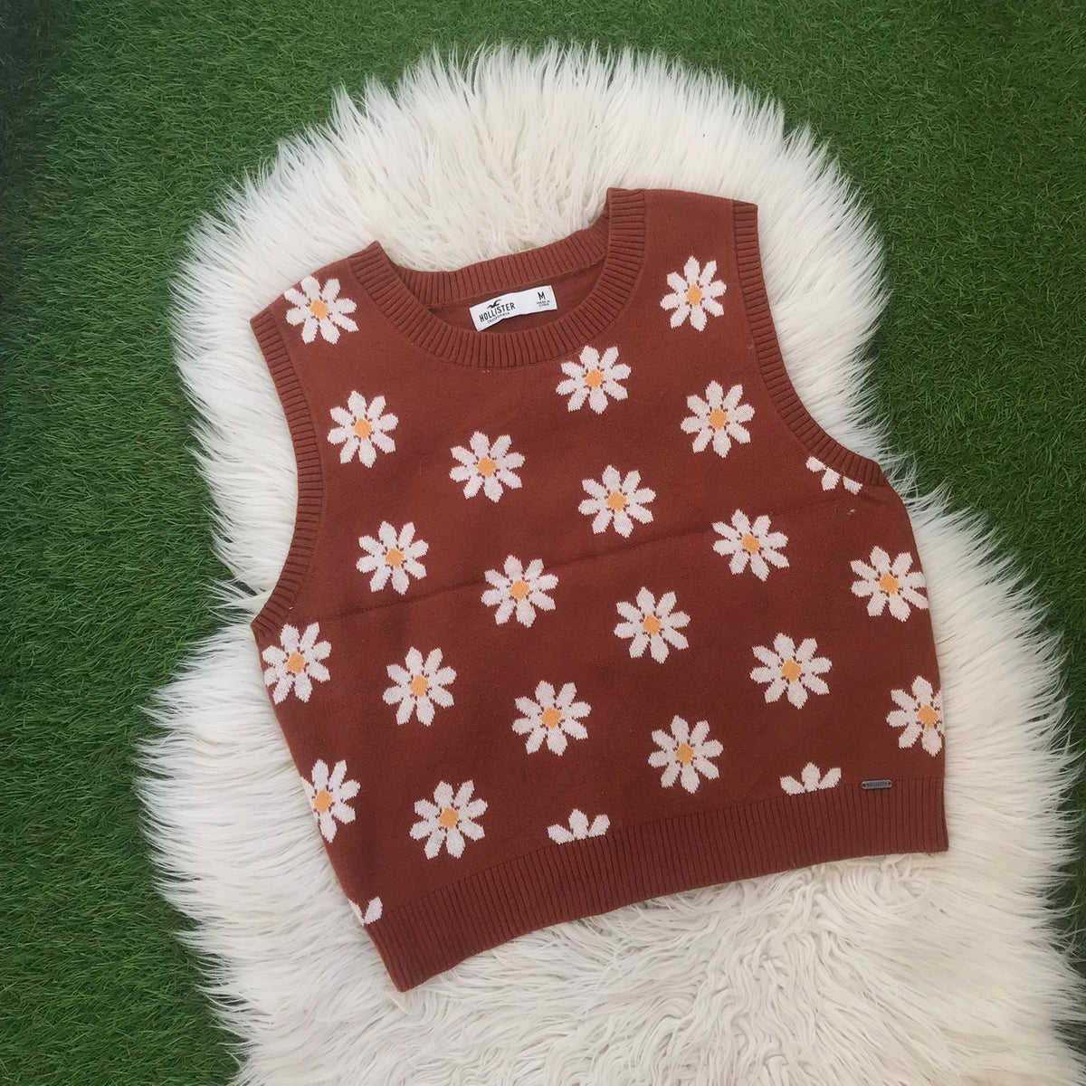 Hollister Vest Sweater