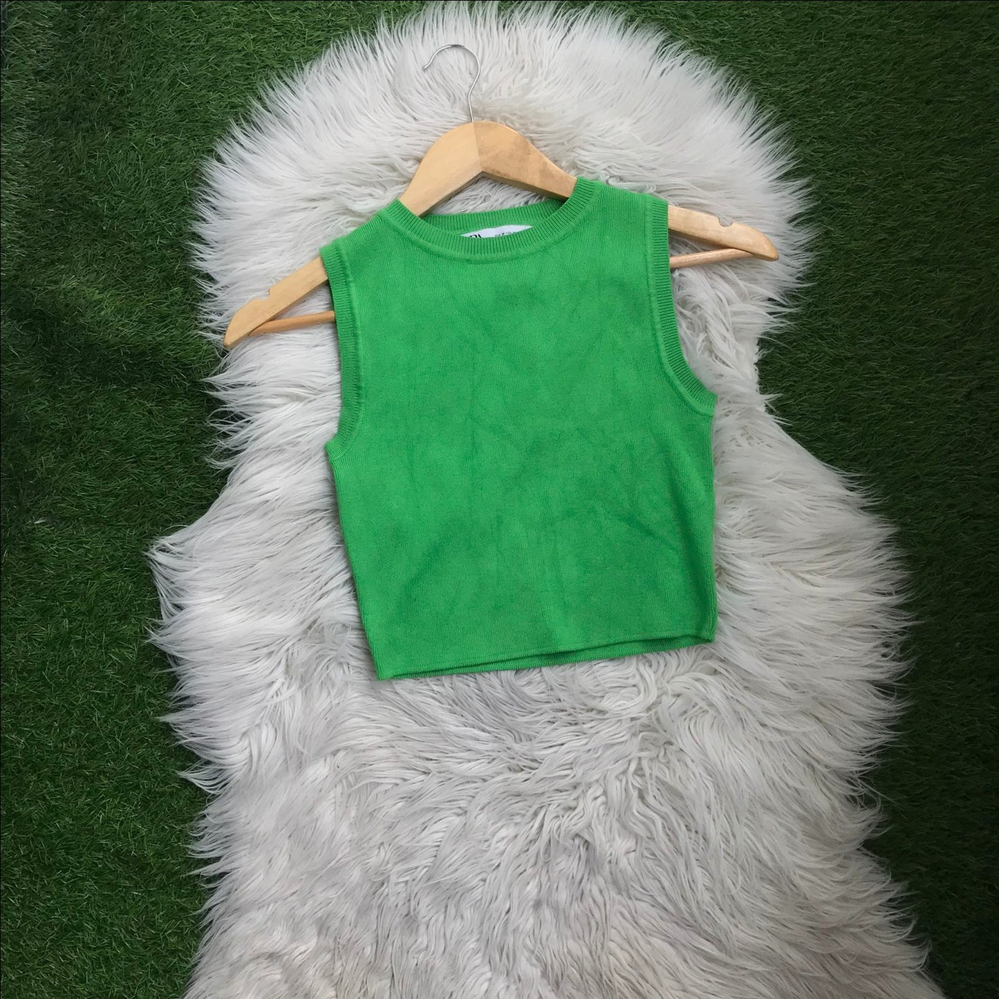 Zara vest sweater