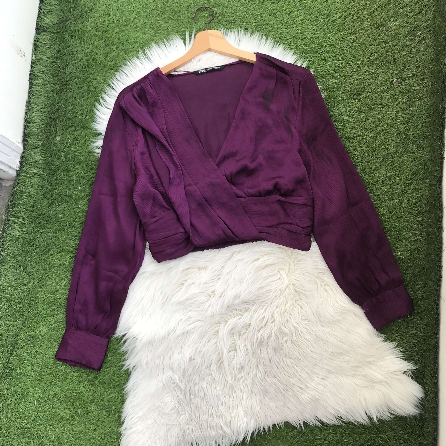 Zara crop top