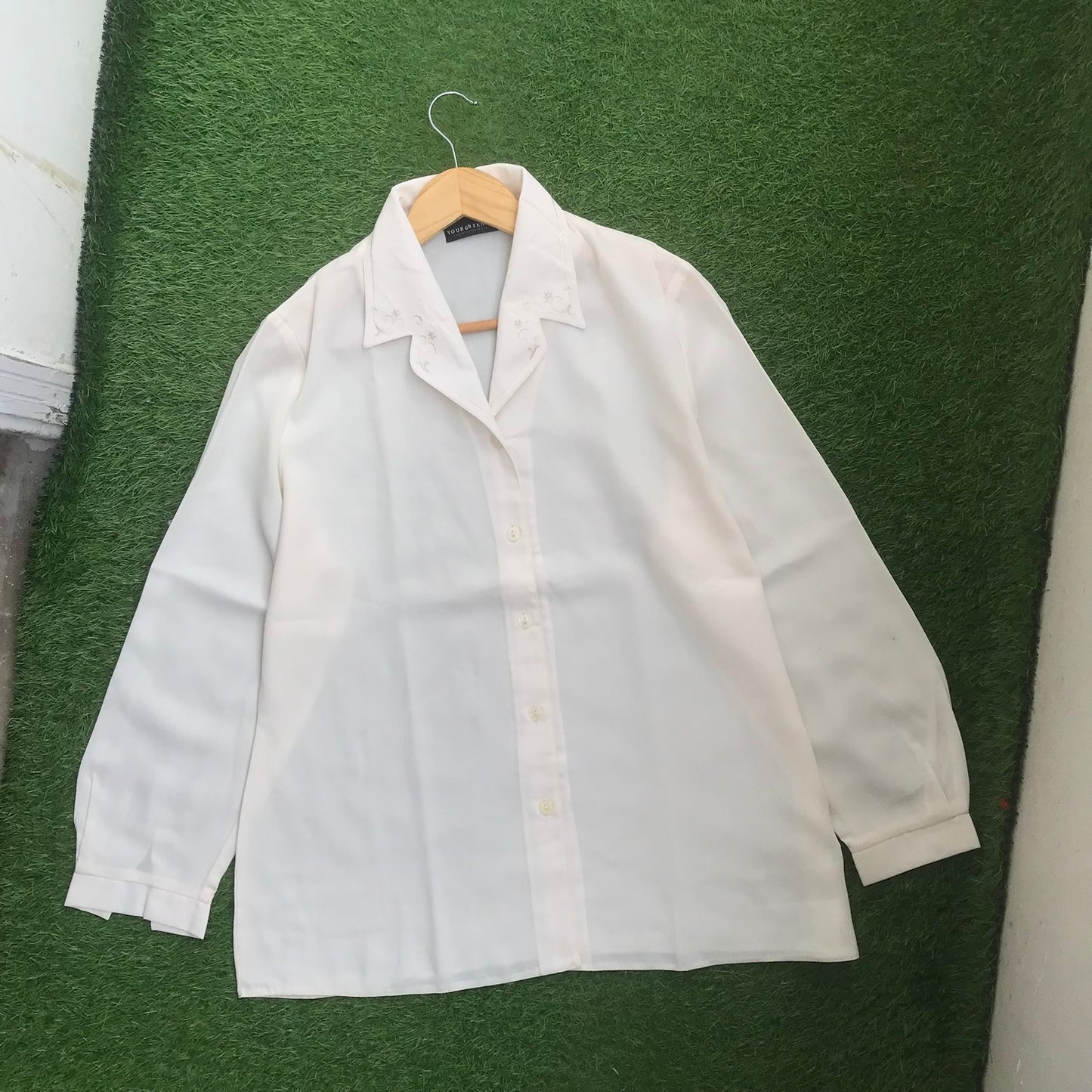 Button down